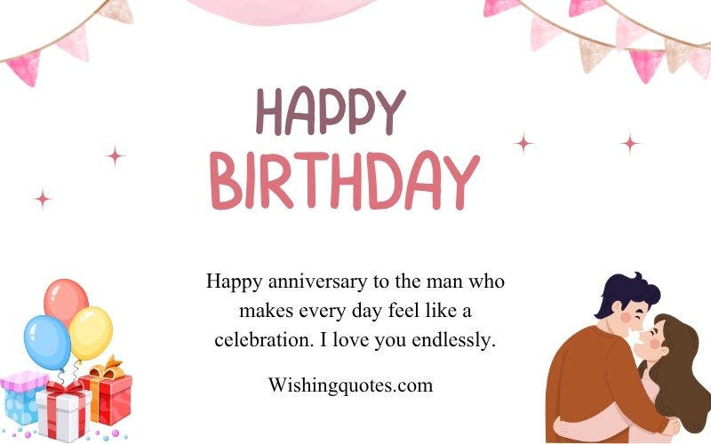Heart Touching Anniversary Wishes For Husband