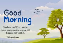 Deep Meaningful Good Morning Life Quotes