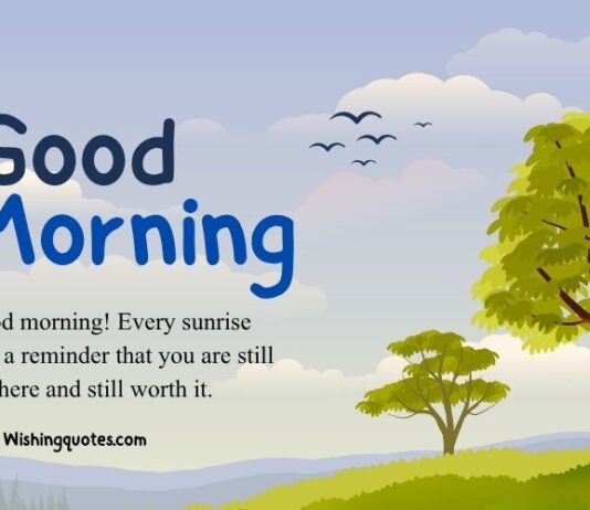 Deep Meaningful Good Morning Life Quotes