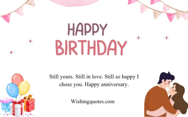 Heart Touching Anniversary Wishes For Husband