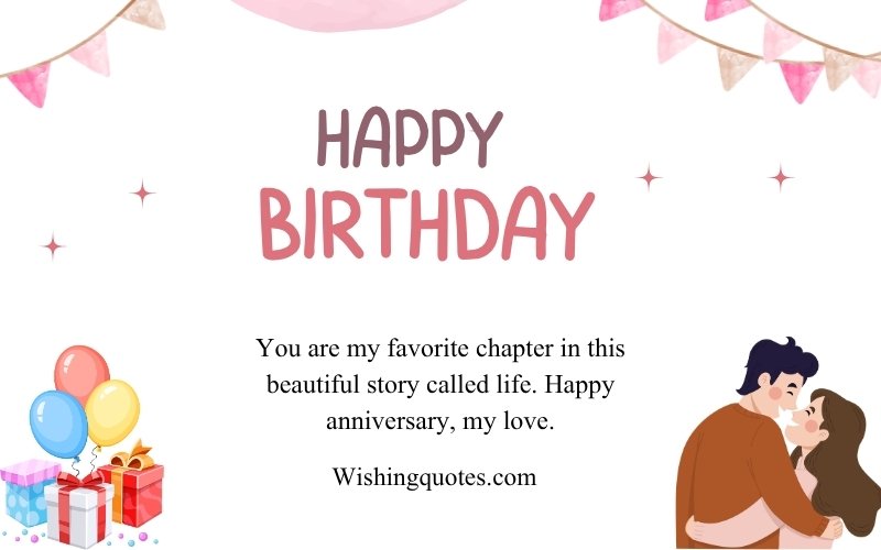 Heart Touching Anniversary Wishes For Husband