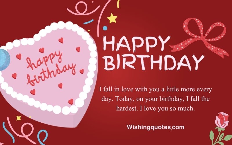 Heart Touching Birthday Wishes for Boyfriend Paragraph