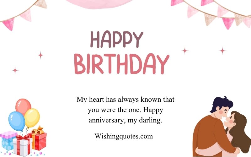 Unique Anniversary Wishes for Husband