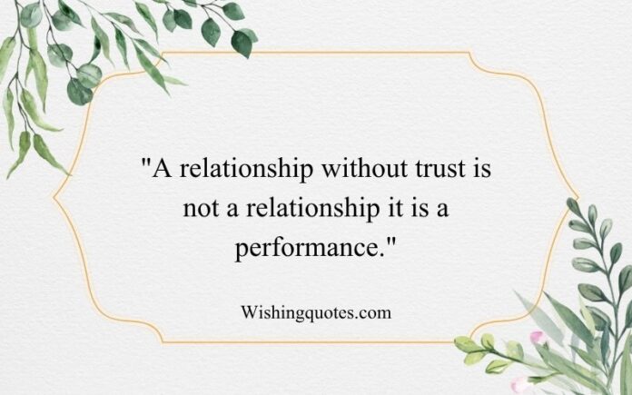 Broken Trust Quotes