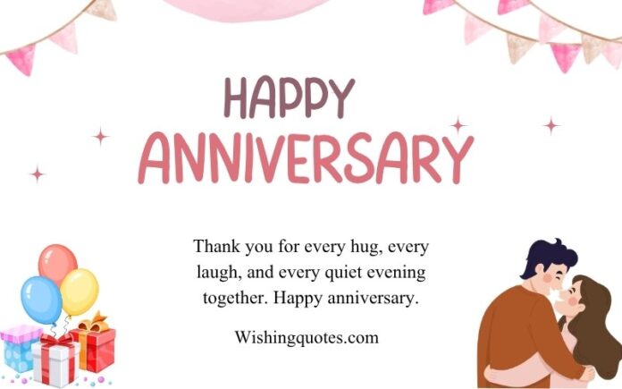 Heart Touching Anniversary Wishes For Husband