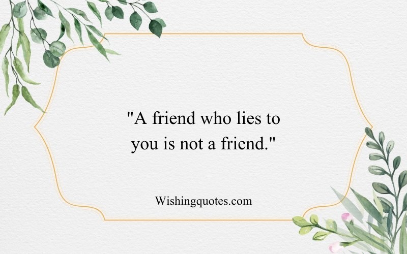Short Broken Trust Quotes for Friendship