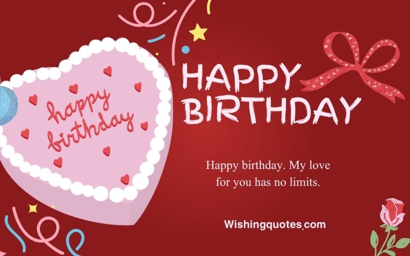 Short Heart Touching Birthday Wishes for Boyfriend